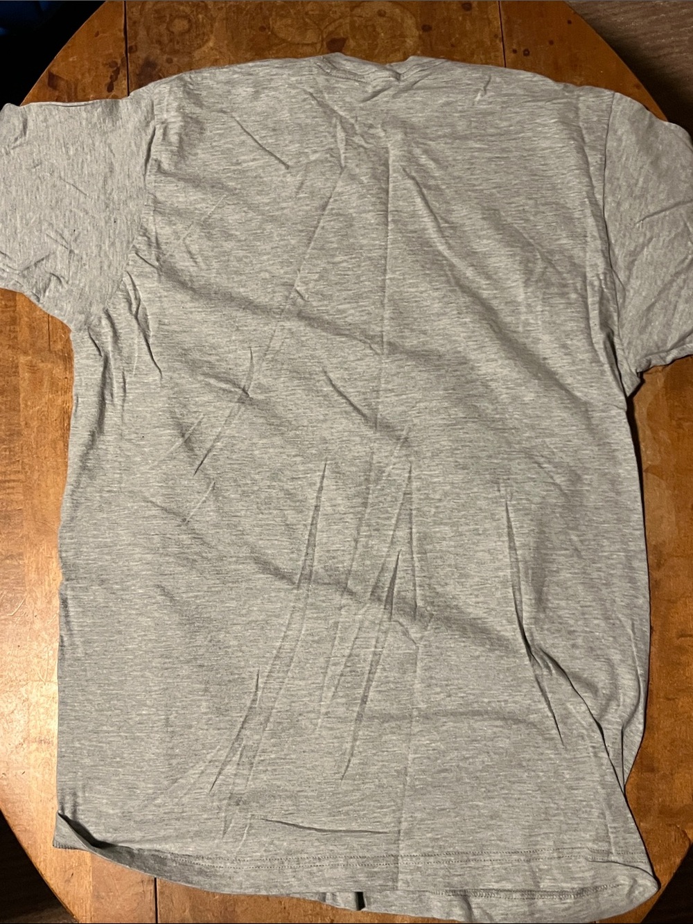 Light Gray Short-Sleeve Graphic Tee — Math Humor - Picture 3 of 3
